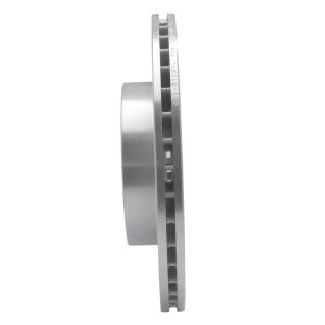 BMW 323i Brake Rotor (1) - Front Left - R1 Concepts - Drilled & Slotted - Silver - `91-`06